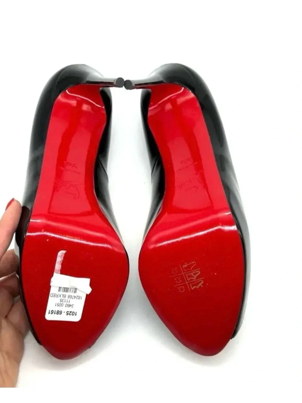 Christian Louboutin high gloss
